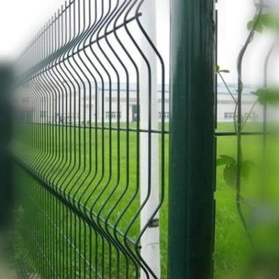 China Garden PVC Coated Wire Mesh Fencing Hardware Cloth Plastic Coated Wire Mesh Fencing for sale