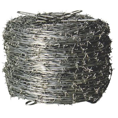 China Barrier Mesh Barbed Wire To Brazil Alambre De Pua Galvanized Iron Wire, Galvanized Iron Wire for sale