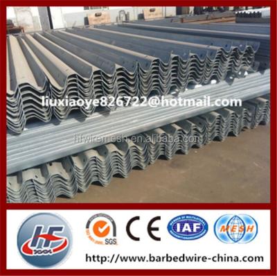 China High Intensity Hot Guard Rails For Road Safety, Sale Road Guard Rails Price, Hot Dip Galvanized Steel Road Guard Rail Price for sale