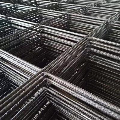 China Dutch Weave Rebar 4mm Welded Wire Mesh Concrete Reinforcement Mesh for sale