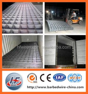 China Construction rebar welded wire mesh / PVC coated welded wire mesh panels / all kinds of welded wire mesh specifications for sale