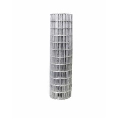 China Easily Assembled 6ft Large Galvanized American Square 4X4 Welded Wire Mesh Fence for sale