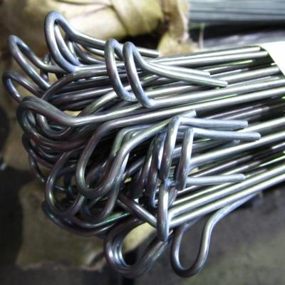 China Loop Bale Ties Cotton Wrapping Wire Long Galvanized Double Loop Bale Ties Galvanized Single Loop Bale Ties Cotton Wrapping Wire for sale