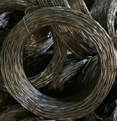 China BWG18 1.24mm Binding Wire Black Annealed Twist Wire Double Wire For Brazil for sale