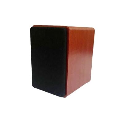 China Louder Loudspeaker 3 Inch Wooden Speaker Shell Empty Box Diy Audio Amplifier Bookshelf Computer Case Unit Speaker Chassis for sale