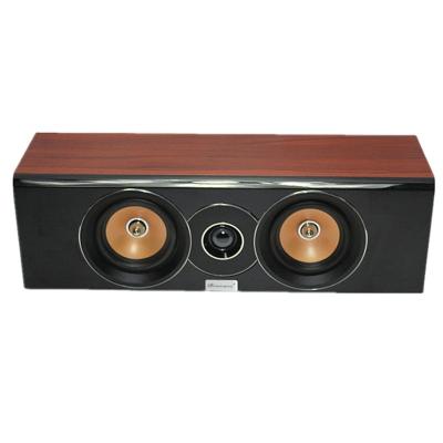 China No 4 Inch Center Passive Home Theater Audio Center Speaker Living Room Audio Center Speaker 4ohm 20-45W Amplifier Speaker for sale