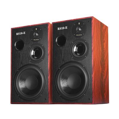 China None 200W Passive Wooden Speaker 10 Inch Bookshelf Speakers 3 Way High Fidelity Fever Home Theater Music System Amplifiers Sound Equipment for sale