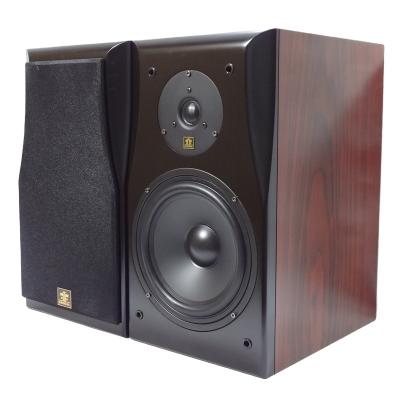 China Video Call Home Theater Two Way High Fidelity Wood Audiophile Audio System 8 Inch Bookshelf Amplifier Speaker Frequency Sound Loudspeaker for sale