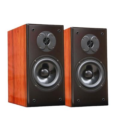 China None 200W Passive Speaker 6 Inch Bookshelf High Fidelity Wooden Monitor Speakers Home Theater Music System Amplifiers Sound Equipment for sale