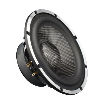 China Professional Speaker 6.5 Inch Car Speaker 40-60W 4ohm Carbon Fiber Mid-woofer Speaker Home Audio Unit DIY Modified HIGH FIDELITY Sound Speaker high power for sale