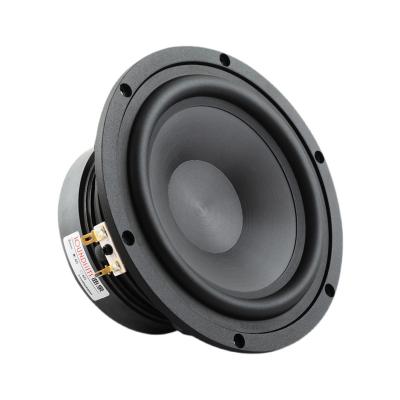 China 6.5 Inch Mid Bass Woofer Speaker Unit Aluminum Ceramic Ceramic Home Speaker 60-80W Car Sound Modified Sound Speaker for sale