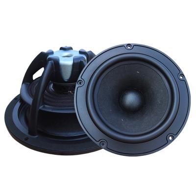 China 6.5 Inch 80W Mid-Bass Speaker Home Audio Woofer NdFeB HIFI Audio Sound Car Modified Loudspeaker Grade Cast Aluminum Frame Diy Speaker for sale