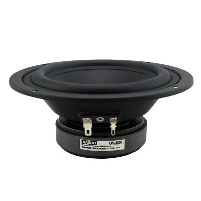 China Game Visual KYYSLB US-528 100W 6 Ohm High Fidelity Speaker Advanced DIY Bass Speaker Unit 5 Inch Speaker Midrange Woofer 1PCS for sale