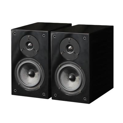 China KYYSLB 5 Inch No Bookshelf Speaker Piano Paints Home Theater Professional Passive Audio System Loudspeaker Monitor Sound Speaker for sale