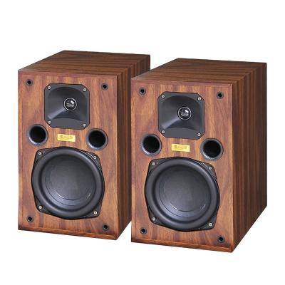 China None 200W Passive Speaker 5.5 Inch Bookshelf High Fidelity Wooden Monitor Speakers Home Theater Music System Amplifiers Sound Equipment for sale