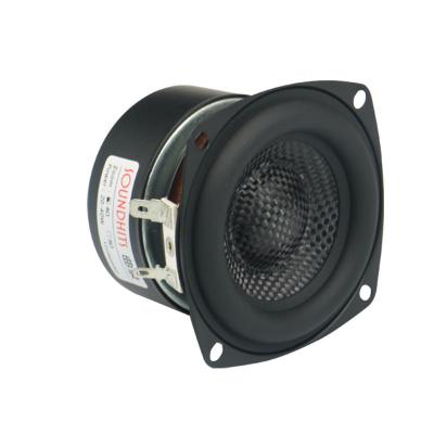 China Video Call 25~40W 3 Inch Fiber Woven Basin Woofer Subwoofer Powerful Low Frequency Loudspeaker 4~8ohm Bass Hifi Car Speaker Glass for sale