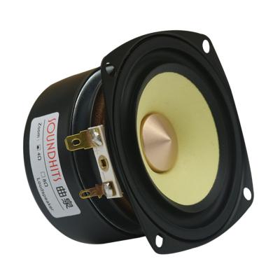 China Video Call 15-30W 3 Inch High Fidelity Home Car Speaker Fever Full Range Woofer Audio Amplifier 1PCS Modified Speaker 1PCS for sale