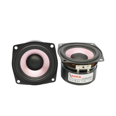 China Listen Video 8-15W 2.5 Inch Full Range Speaker 4-8 Ohm Amplifier Tweeter Midrange Woofer High Fidelity Speaker 1PCS for sale