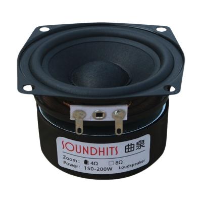 China Fever Speaker 15W DIY Stage Speaker 2.5 Inch Full Frequency High Fidelity Car High Fidelity Audio Speaker Home Modified Sound Speaker Unit for sale