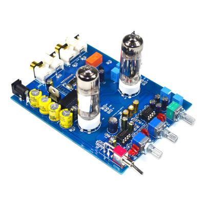 China Original KYYSLB 6J5 Preamp Board NE5532 DC12V2A 4.2 Home AudioTube Amplifier Fever Bile Fever Bile Preamp NE5532 DC12V2A 4.2 HIFI Tone Board 1PCS 6J5 for sale