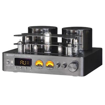 China Retro 1PCS 220V 200W*2 Blueteeth Tube Amplifier USB Amplifier Wireless High Power Electronic Tube Preamplifier High Fidelity Home Audio Fever Retro for sale