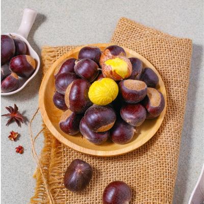 China Hot Selling Fresh Chestnuts Nutritious Raw Chestnut in Hebei Porcelain Delicious Fresh Chestnut for sale