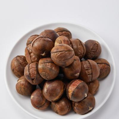 China Dry Fat Roasted Chestnuts Kernels Nuts Delicious Snack for sale