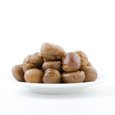 China Fresh High Quality Roast Roasted Package Korea Chestnut Peeled Snacks for sale