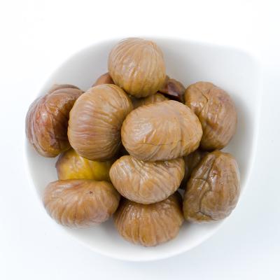 China Best Fresh Selling Price Per Kg Qinling Mountain Organic Fresh Chestnuts All Prepared for sale