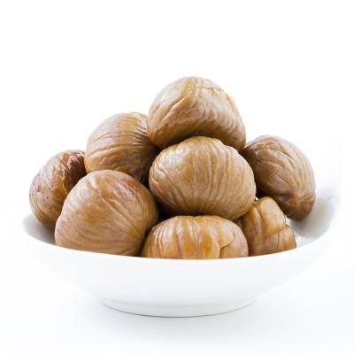 China Fresh New Design Peeled Roasted Snacks Chines Chestnut For Sale for sale