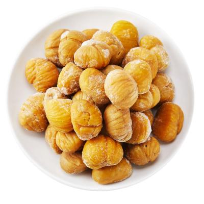 China Whole FROZEN Frozen Water Peeled Chestnut/Cut/Slice for sale