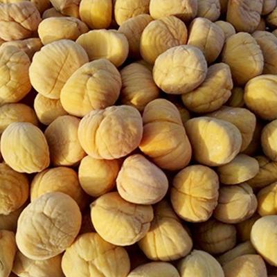 China FROZEN Frozen Nut Chestnut Material Snacks for sale