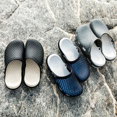 China Hot Sales Breathable Clogs And Mules Non-Slip Lightweight Eva Sandals Clogs Shoes For Men for sale