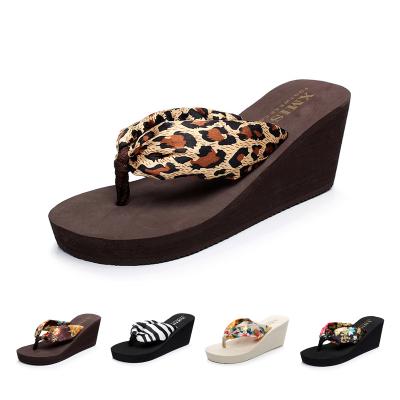 China New Fashion Trend Summer Women's Sandals Shape Comfortable Casual Shoes Deep Bottom Ladies Flip Flops Beach Slippers for sale