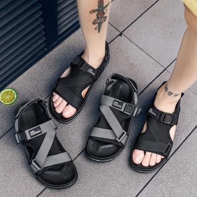 China Hot Sale Man's Breathable Sandals Outside Flat Slipper Slides Summer Beach Shoes EVA Sandals For Men for sale