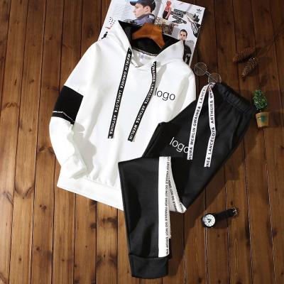 China Breathable Thin Running Suits Xxl Custom Mens Sports Mens Casual Apparel Hoodie OEM Customized Spring Sweatsuit for sale