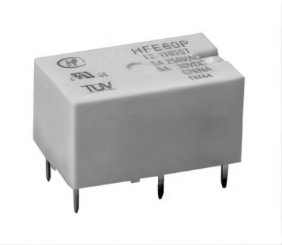 China Contact Customer Service HF Relays General Purpose Dual Latching Coil 5VDC DPST-NO 5A DIP-8 HFE60P/5-2HSTG-L2 for sale