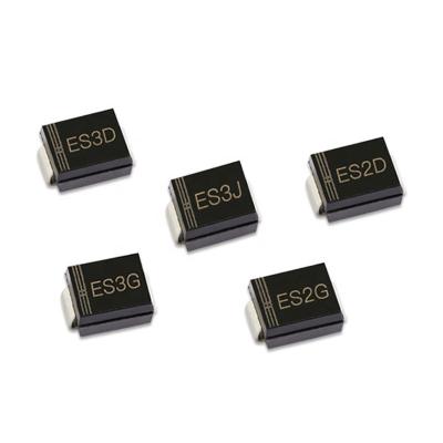 China / ES3J In Diode Standard 600 V 3A Current Surface Mount SMC (DO-214AB) ES3J for sale