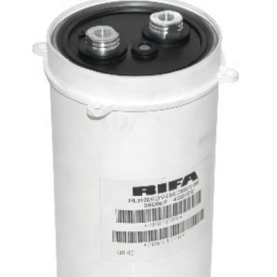 China / RIFA PEH200 Capacitor 5600UF 420V 70X147 mm PEH200VR433CM PEH200OV433CMUV-M6 for sale