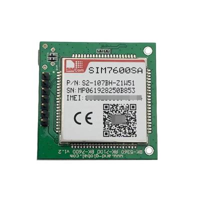 China SIM7600SA-H Breakout Board SIMCOM SIM7600SA SIM7600SA-H Breakout Board 4G LTE Module SIM7600SA Development Board With 4G Antenna for sale