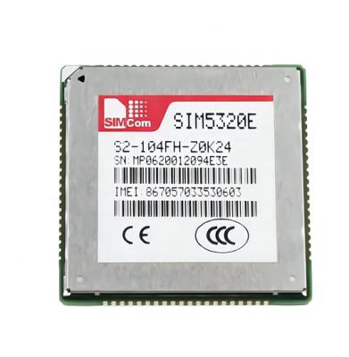 China SIM5320E SIMCOM 3G module dual band 3.4/4.3V LCC SIM5320 SIM5320A SIM5320E HSDPA/WCDMA Simcom SIM5320E WCDMA/HSDPA 3G AND GSM/GPRS module for sale