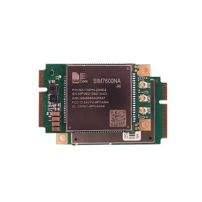 China SIM7600NA-H SIMCOM SIM7600NA-H Mini Pcie SIM7600NA-H LCC 4G CAT4 LTE Module For North America Bands for sale