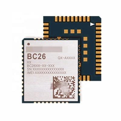 China BC26 Industrial Small Size NB-IOT Module LTE Cat NB1 / Cat NB2 Multiband Module BC26NH-04-B5 for sale