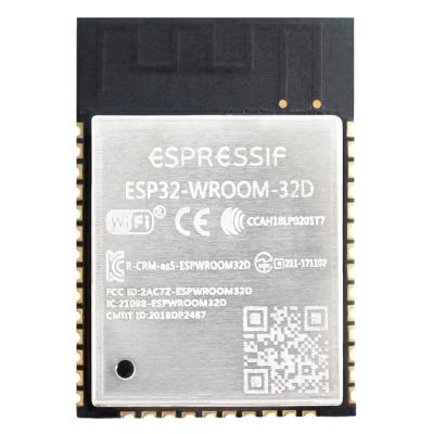 China ESP32-WROOM-32D Contact Customer Service Transceiver Module BT WiFi U.FL Outdoor Mount ESP32-WROOM-32D Espressif RF Module for sale