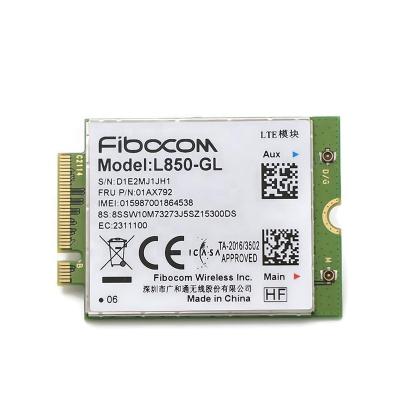 China L850-GL L850-GL 4G LTE Module L850-GL L850-GL 4G LTE Module Wireless L850-GL M.2 Card CAT9 M.2 WWAN Cellular Module L850-GL for sale