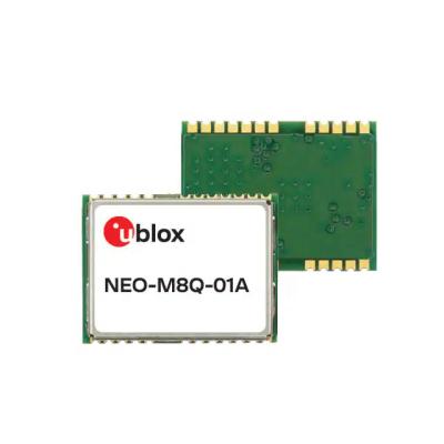 China Contact NEO-M8Q-01A NEO-M8Q-01A-10 High Precision GNSS Module Automotive Positioning And Connectivity RF Receiver Module for sale