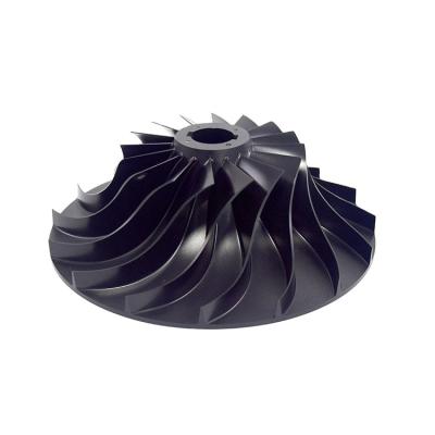 China Aluminum Customized 5 Shaft Non-Standard Alloy Impeller 5 Shaft CNC Parts Machining for sale