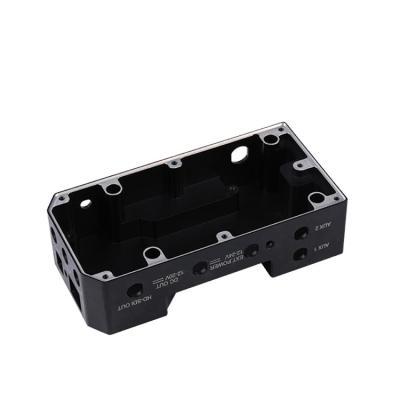 China Camera Customized 6061 Aluminum Camera Housing Waterproof CNC Precision Turned Parts for sale