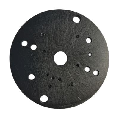 China Aluminum Black Pure Precision Turned Iron CNC Armature Disc Automotive Parts for sale