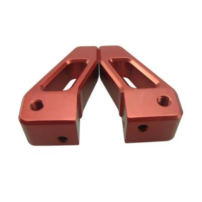 China Aluminum Skid Plate Car CNC Machining Center Parts Skid Plate Car Parts CNC Turned Parts for sale